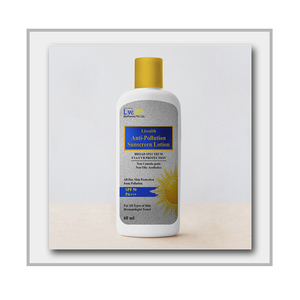 天然草本SPF50防晒霜，具有最大程度的防晒和皮肤营养保健功能