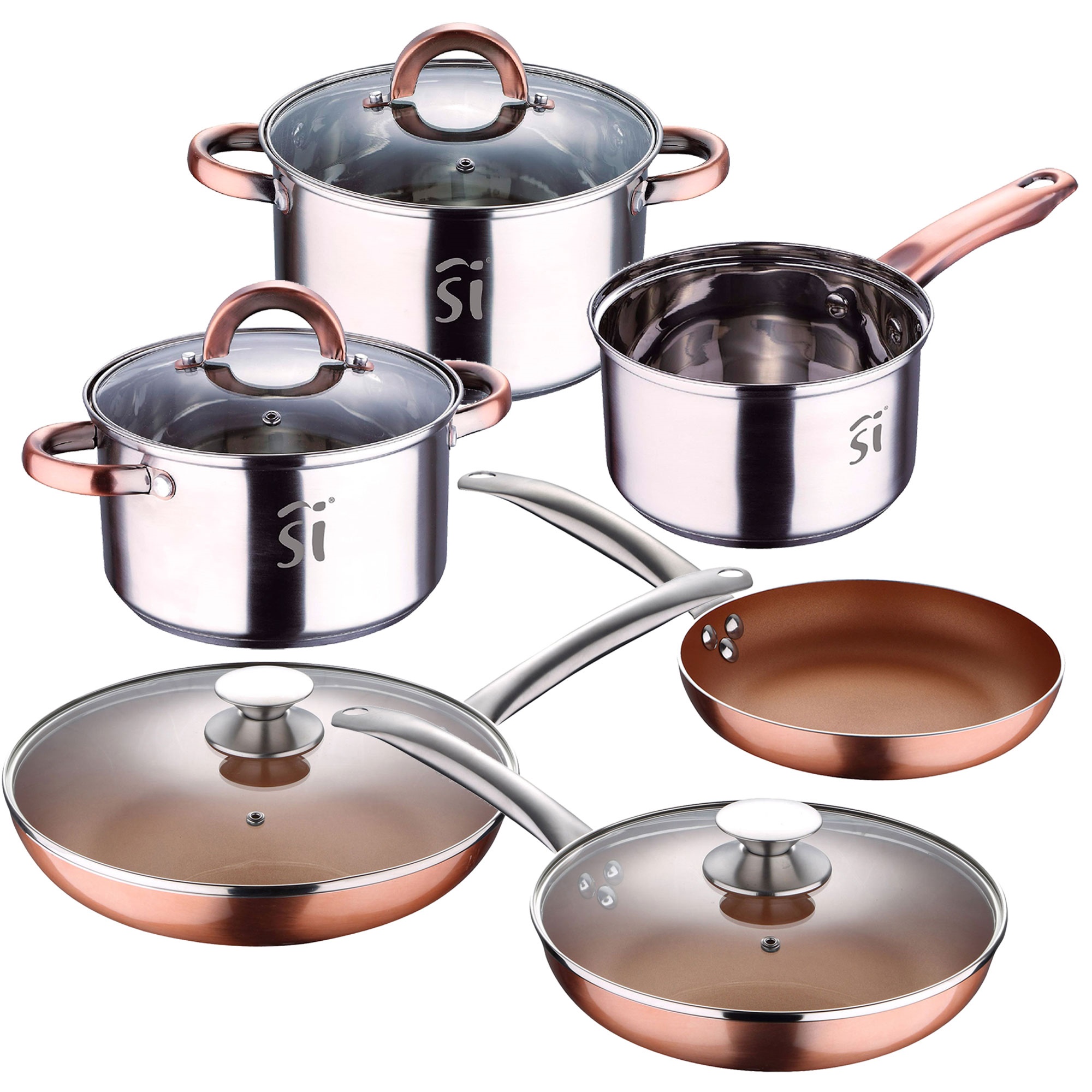 Chrome/Copper plated