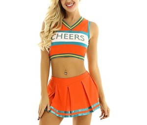 <strong>Cheap</strong> rate Women <strong>Cheer</strong> leading Uniform Breathable Custom logo/color Comfortable Sport Wear <strong>Cheer</strong> leading Uniform with best Style - Product Image 5