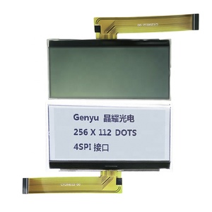 Big size White Fstn <strong>Lcd</strong> 256*112 Cog Graphic <strong>Lcd</strong> 14Pin Fpc <strong>I2C</strong> <strong>Interface</strong> 256X112 Dots serial monochrome graphic <strong>lcd</strong> <strong>display</strong> - Product Image 6