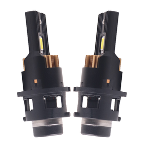 ไฟหน้า LED แบบ D4 D2สำหรับรถยนต์และรถจักรยานยนต์ความเข้มของสี6000K ใช้ได้กับรถรุ่นคราวน์ไฟหน้า LED รถรุ่นคราวน์รุ่นที่รองรับ12V ODM