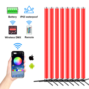 Hot bán ngoài trời 1M 40W RGBW pin Pixel LED ống <span class=keywords><strong>DMX</strong></span> không dây điều khiển từ xa cho Đảng đám cưới DJ Disco khách sạn trang trí - Product Image 5