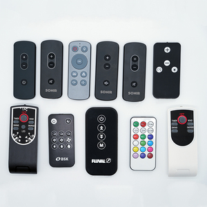 Nuovo stile 3 9 tasti semplice controllo personalizzato IR RF telecomando audio/PC smart dispositivo rc telecomando e ricevitore in lega di alluminio telecomando - Product Image 6