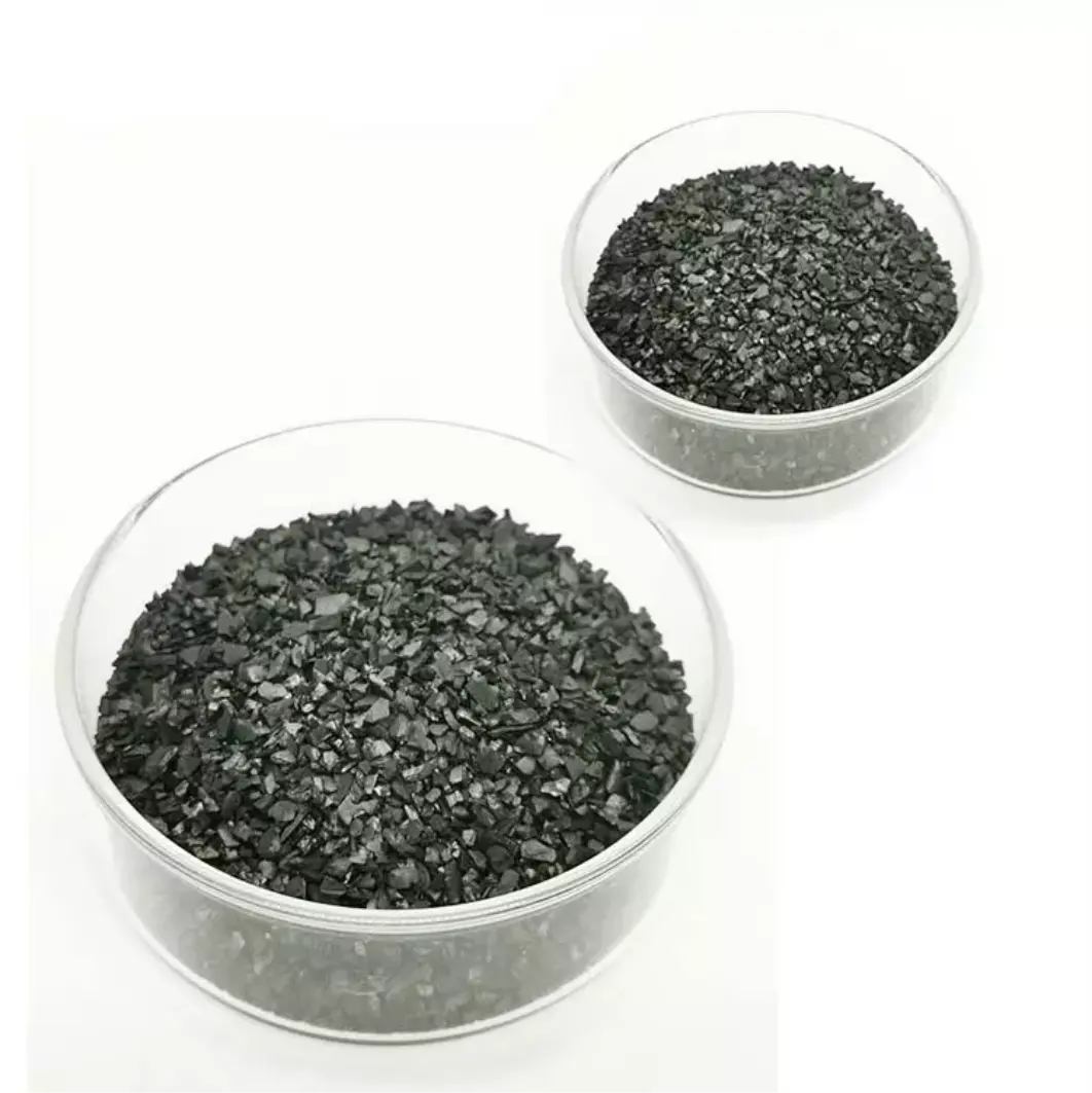 На основе угля гранулированный активированный уголь, специальный активированный уголь для адсорбции Черного Порошка