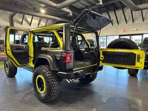 2023 J-eep Wrangler SUVs Used Left Steering Automatic Gear Box Leather Seats Rear Camera Light <strong>Turbo</strong> <strong>8L</strong> Diesel Petrol Gas - Product Image 5