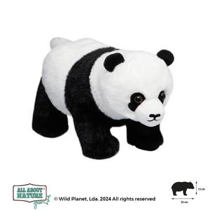 Panda Plüsch tier, Alles über Natur sammlung, Wilder Planet - Product Image 1