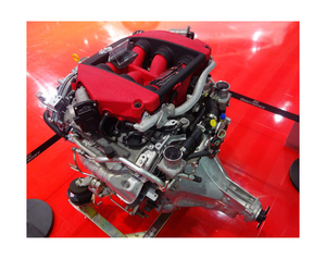 Kullanılan GTR used V6 V6 ikiz Turbo VR38DETT motor ve Trans QD32 turboşarjlı motor QD32T - Product Image 2
