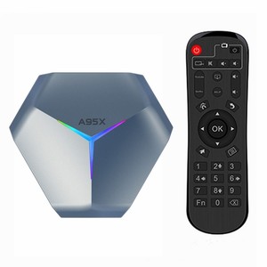 A95X F4 Quad-Core A55 Amlogic S905X4 Android 11 TV-Box mit RGB-Licht - Product Image 6