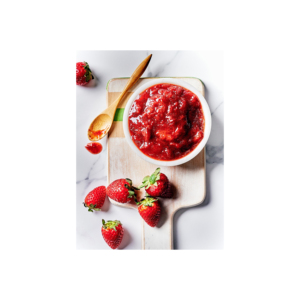 Organic Wild Strawberry Preserve Hand-Picked and Made <strong>Fresh</strong> All-Natural <strong>Jam</strong> - Product Image 3