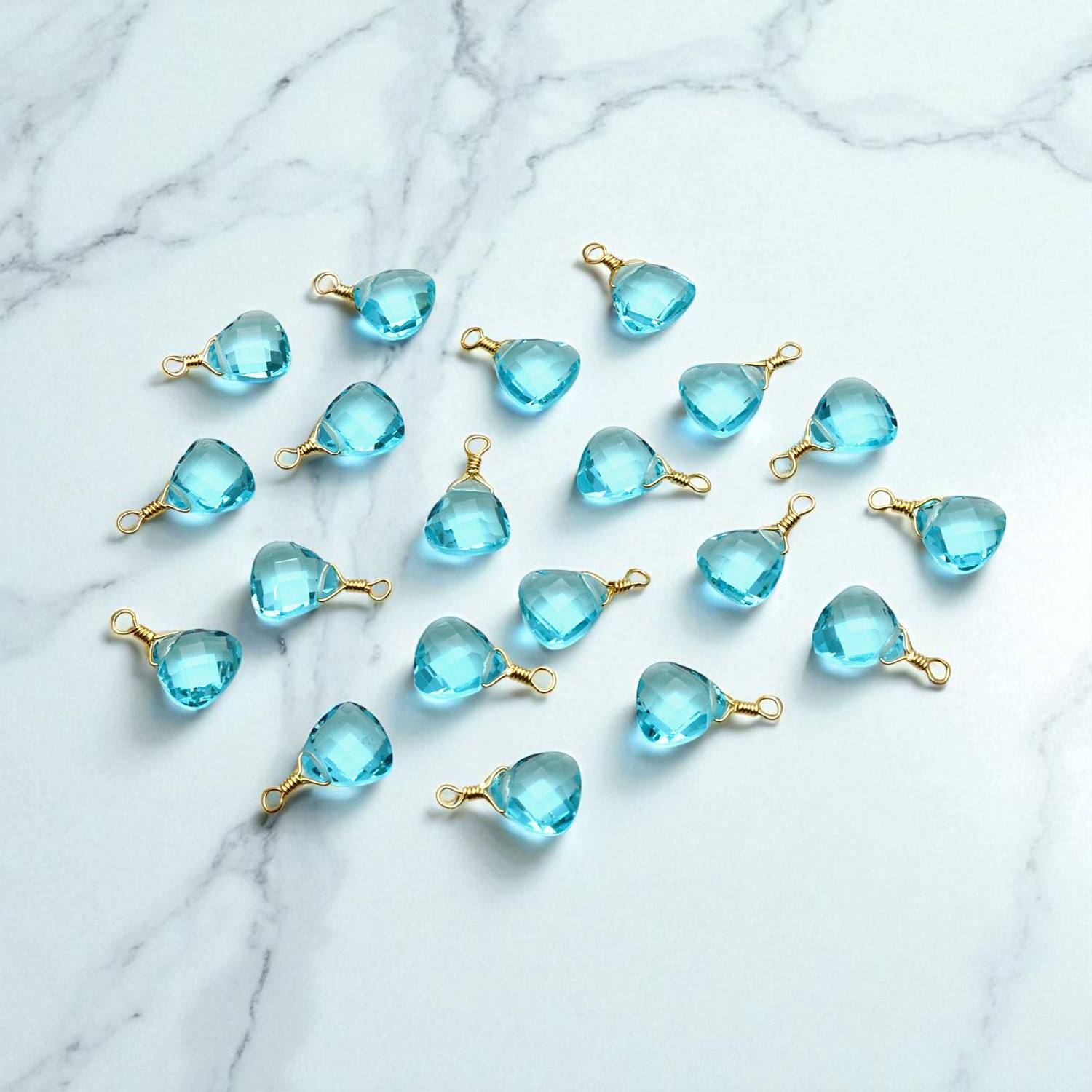 บุษราคัมสีฟ้า