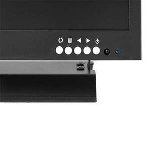 Carcasa de metal Monitor CCTV LCD profesional de 15 pulgadas con interfaz BNC USB VGA - Product Image 5