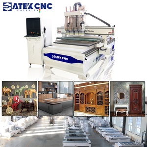 1325 <strong>ATC</strong> <strong>CNC</strong> <strong>Router</strong> Woodworking Machine for Wood <strong>Multi</strong> <strong>Function</strong> High Productivity <strong>CNC</strong> <strong>Router</strong> Engraving Machine - Product Image 3