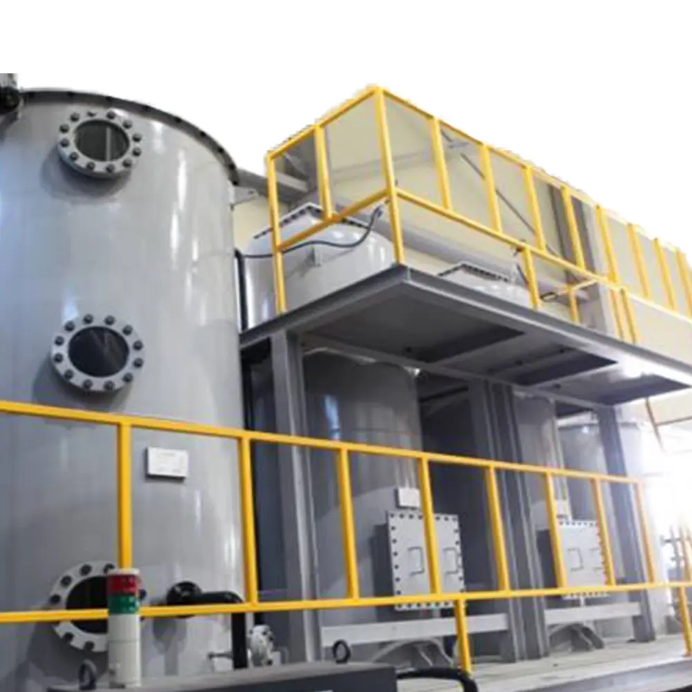 Profitable Recycled Oil Production Ecocreation Pyrolysis Plant ECP-11011 Pyrolysis Plant Plastic Waste To Oil