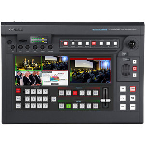 Dahili akış kodlayıcı ile en çok satan Data_video SHOWCAST 100 4K Switcher - Product Image 4