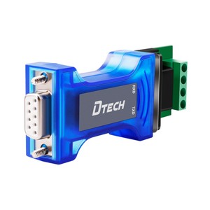 DTECH産業用パッシブRS232-RS485シリアルポートアダプター通信コンバーター - Product Image 3