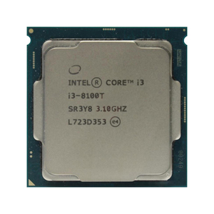 Inte.l Core I3-8100T I3 8100T 3,1 GHz Quad-Core-Quad-Thread-CPU-Prozessor 6M 35WLGA 1151