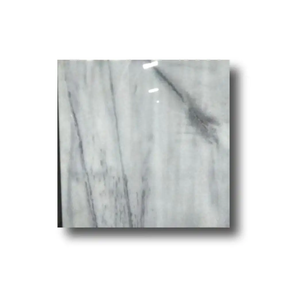 Livolo — carreaux en marbre blanc, cristal indonésien pour l'intérieur, pierre naturelle, marbre blanc poli en vente