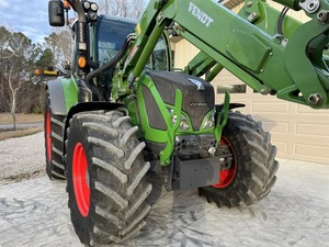 Fendtトラクターファームトラクター70HP 120HP農業用