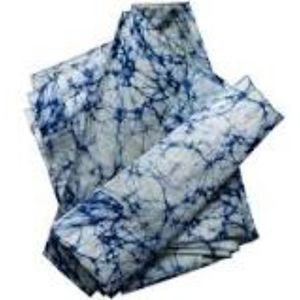 Elbise için pamuk % baskı kumaşlar batik baskı geçmişi