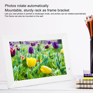 Цифровая фоторамка 10,1 белый пластиковый смарт-экран сенсорный ЖК-дисплей Wi-Fi дисплей Bluetooth облачный пульт дистанционного управления AppIOS Android