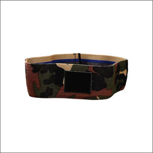 Bandas de ejercicio para gimnasio, bandas de bucle de entrenamiento de fuerza con tejido elástico para botín, conjunto de círculo de cadera de resistencia - Product Image 1