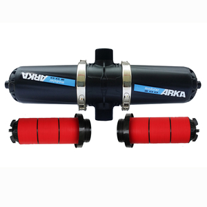 H型透明灌溉盘式过滤器NPT，BSP标准过滤器 - Product Image 1