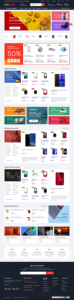 Webサイトデザインオンライン販売eコマース開発でキーボードとマウスのアクセサリCMSオープンソースWeb Builderソフトウェア - Product Image 6