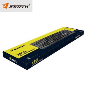 Jutech K328 104คีย์เกม K80วินเทจและแท็บเล็ตคอมโบคอมพิวเตอร์ OEM ใหม่กับ CNC PCB การดำเนินงานเชิงกลคีย์บอร์ด USB ตามหลักสรีรศาสตร์ - Product Image 4