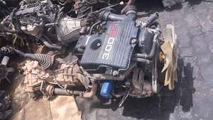 Japonya'dan hakiki 5L 5LE dizel motor - Product Image 5