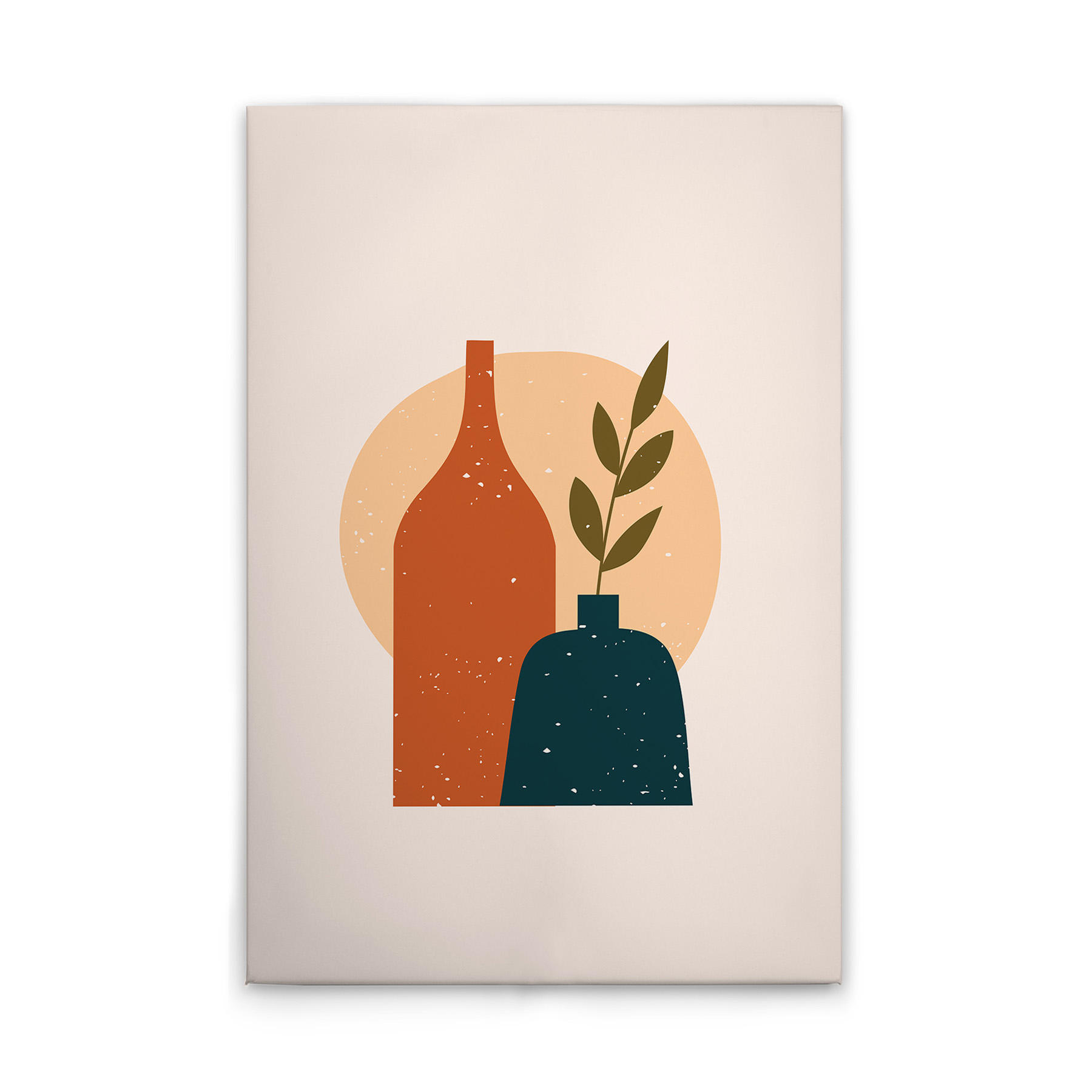 Crème, multicolore, gris, beige, vert