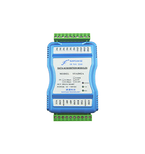Industrielles Steuer modul RJ45 Modbus TCP-Daten erfassung Analoge Signal isolation RS485-Kommunikation für SPS dediziert - Product Image 4