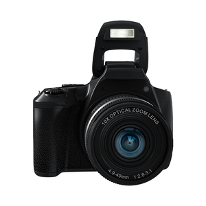 最新的4K 64MP高清10X光学变焦数码相机3.0英寸IPS屏幕DSLR相机，带Wifi & EIS & 闪光功能 - Product Image 1