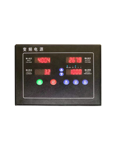 高出力400kWオゾン電源可変周波数ドライバ入力380V-480V 3フェーズ50/60Hz出力850A 2フェーズ0-2000Hz - Product Image 4