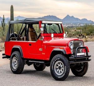 クリーンタイトル使用1982ジープCJ-8スクランブル4X4は、ドアからドアへの配達の準備ができています - Product Image 1