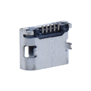 5.9mm uzunluk USB 2.0 kadın soket DIP + SMT mikro konumlandırma sütun ile 5 Pin veri kablosu konektörü - Product Image 5
