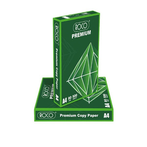 הטוב ביותר במפעל במחיר <span class=keywords><strong>roco</strong></span> a4 עותק 80gsm ללא שיבוש הדפסת שיבוש אריזה אישית משלוח עולמי מהיר