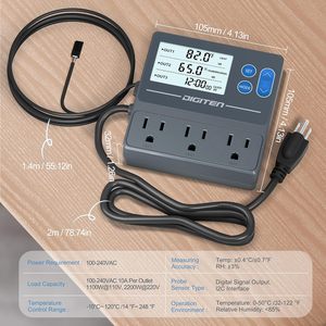 <strong>Temperature</strong> and Humidity <strong>Controllers</strong> <strong>for</strong> Mushroom Farming and Reptiles - Product Image 2