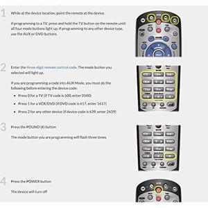 BESIA Dish Network 20.1 IR Aprendizagem Controle Remoto Compatível para Dish TV1 Controle Remoto Universal