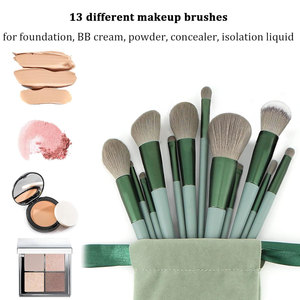 Hedeflenen kızdırma detay astar fırça için sivri vurgulayıcı fırça keskin çizgiler için düz üst fondöten fırça için yerleşik kapsama - Product Image 3