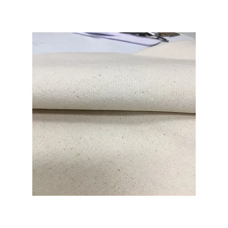 Fourniture mondiale de tissu 100% coton biologique teint uni de qualité supérieure pour les acheteurs en gros