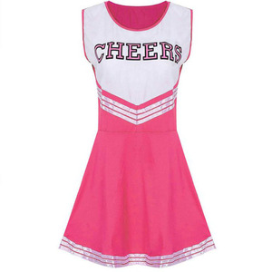 Wholesale <strong>Cheer</strong> Leading Practice Wear Custom <strong>Cheer</strong> Top and Short Hot Selling <strong>Cheer</strong> Leading Uniforms - Product Image 6