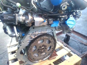 Otomatik atölyeler ve ithalatçılar için Common Rail yakıt sistemi ile Used DOHC dizel motor ikiz Turbo kullanılır - Product Image 4