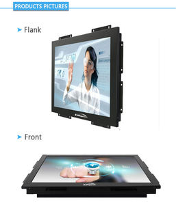 Großhandel 17 Zoll Embedded Open Frame Touch Monitor Projizierter kapazitiver Touchscreen USB Touch Monitor - Product Image 6