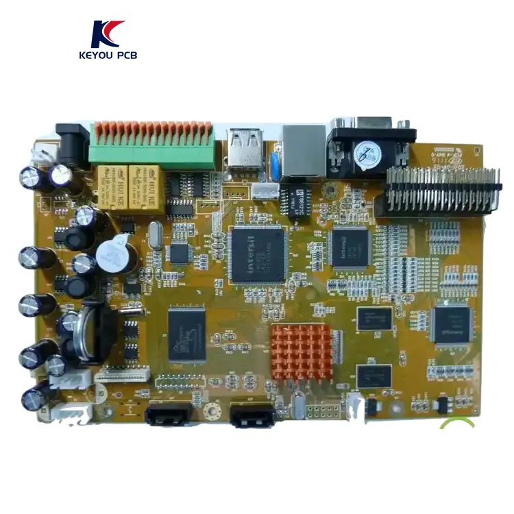 Proporcionar muestras gratis PCB Fabricante electrónico Tablero de control para chimenea eléctrica/Impresora Pcb Placa de circuito personalizada PCB