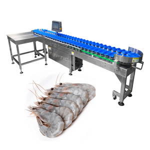 Weight Sorting Grading Machine Sorter Grader <strong>Classifier</strong> for Apple Mango Orange Advocado Cherry Lemon Fruit Seafood Shrimp - Product Image 3