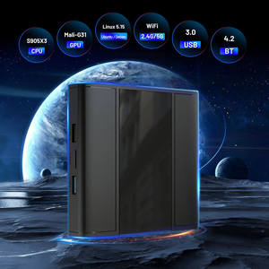 Nuovo modello X96 Linux BT 4K tv box Amlogic S905X3 android Linux Dual System Dual wifi Set top Box e nordic smart ip tv box - Product Image 1