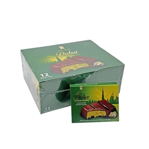 Kişiselleştirilmiş kunchocolate çikolata ambalaj özel Logo çikolata paketi ile PET temizle pencere kağıdı kutu - Product Image 4