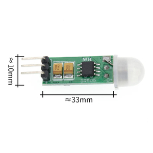 HC-SR501 SR505 SR602 regolare IR modulo rilevatore sensore di movimento piroelettrico a infrarossi PIR - Product Image 5