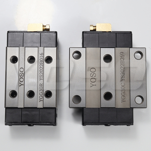 Precios al por mayor Guía lineal Guía de riel lineal Bloque deslizante de movimiento lineal para máquina de corte CNC - Product Image 2
