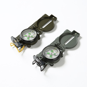 Bussola in lega di alluminio DC45-2 bussola multifunzionale americana bussola luminosa per esterni - Product Image 1